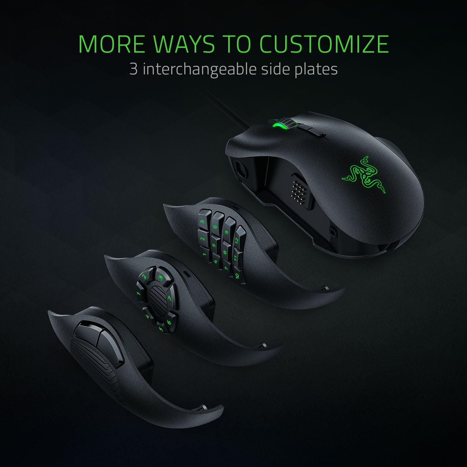 Razer Naga Trinity view 7