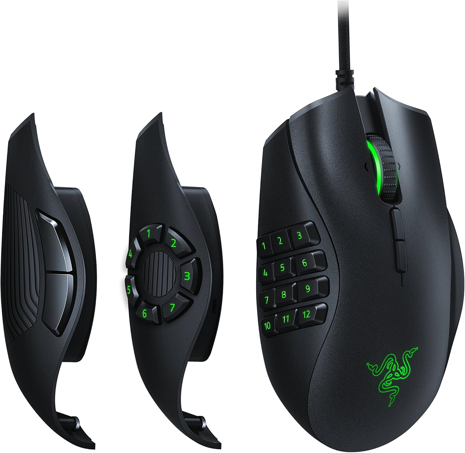 Razer Naga Trinity view 3
