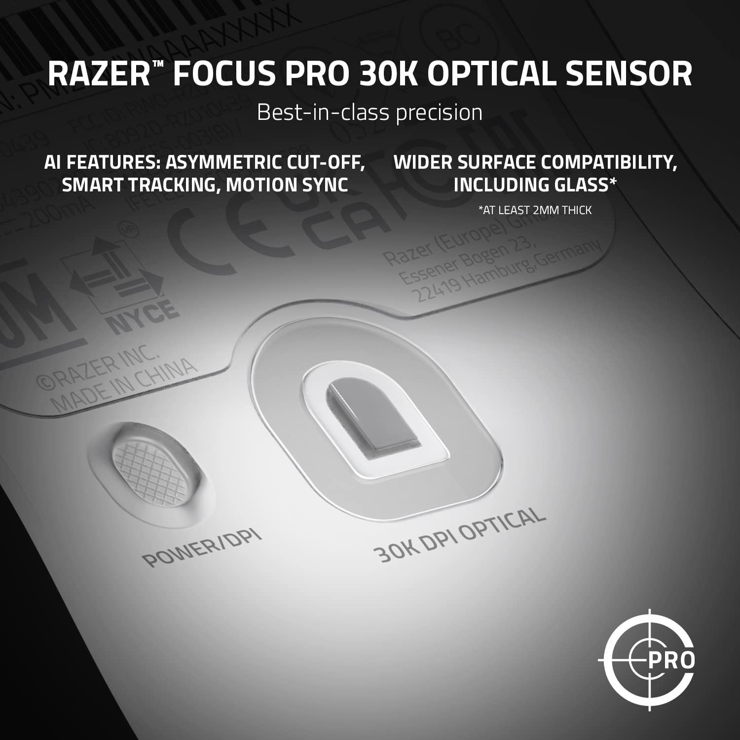 Razer Viper V2 Pro Wireless Mouse view 4