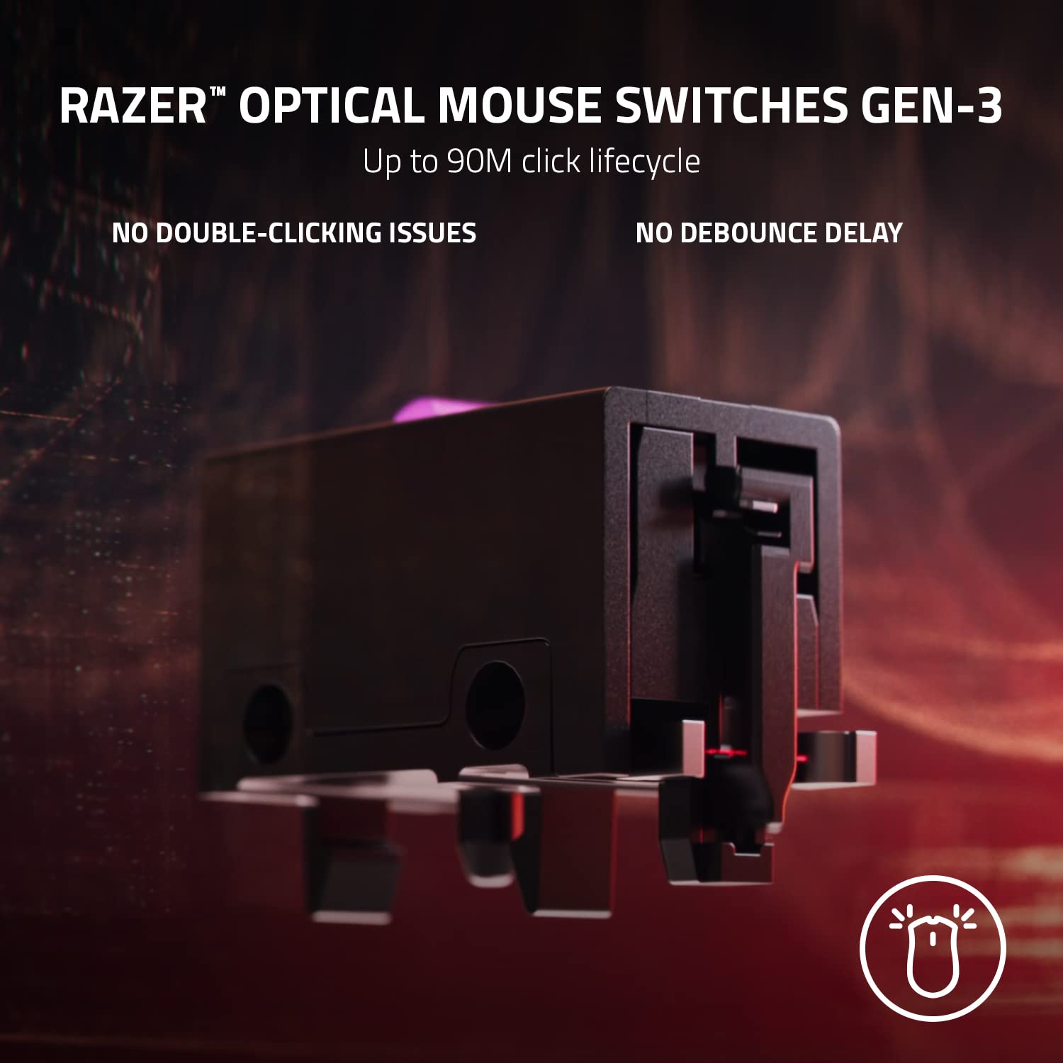 Razer Viper V2 Pro Wireless Mouse view 5