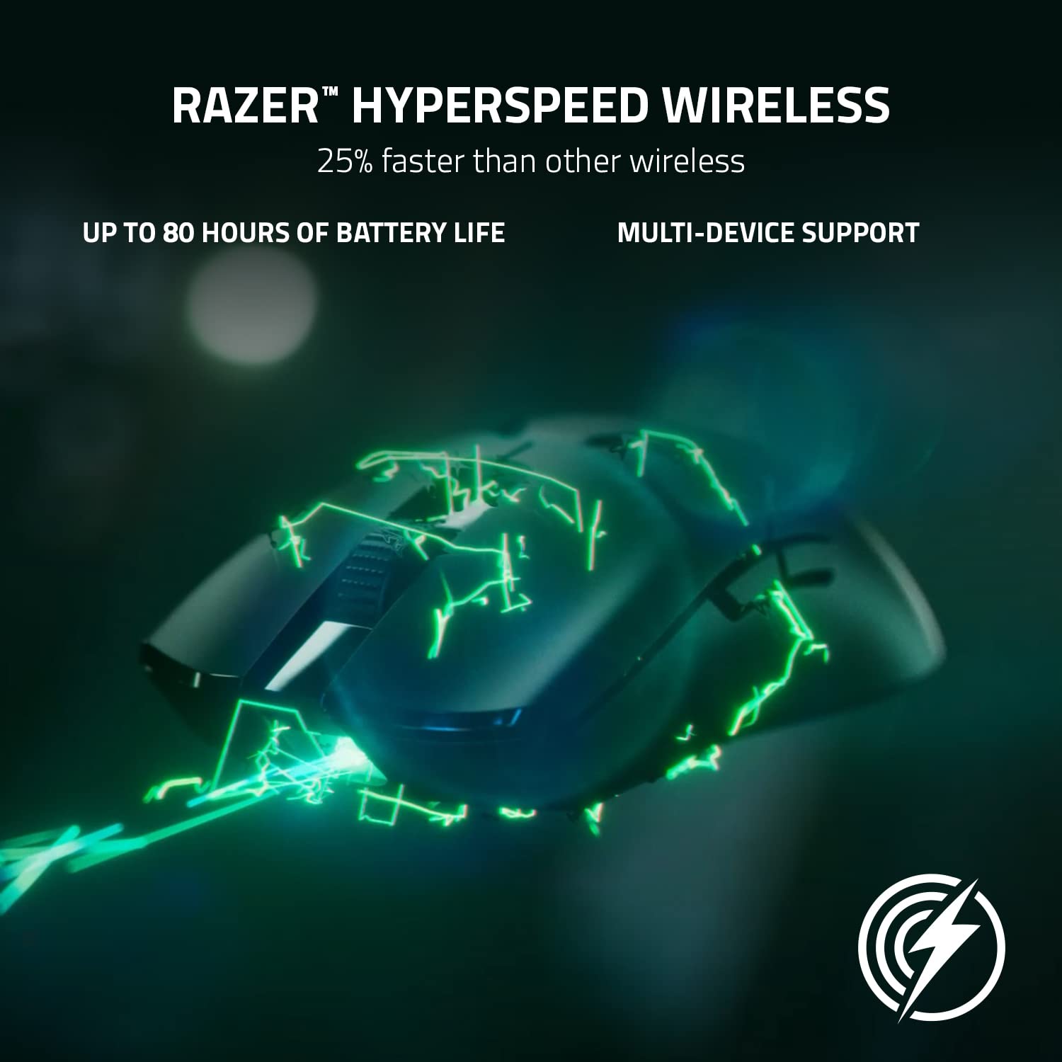 Razer Viper V2 Pro Wireless Mouse view 6