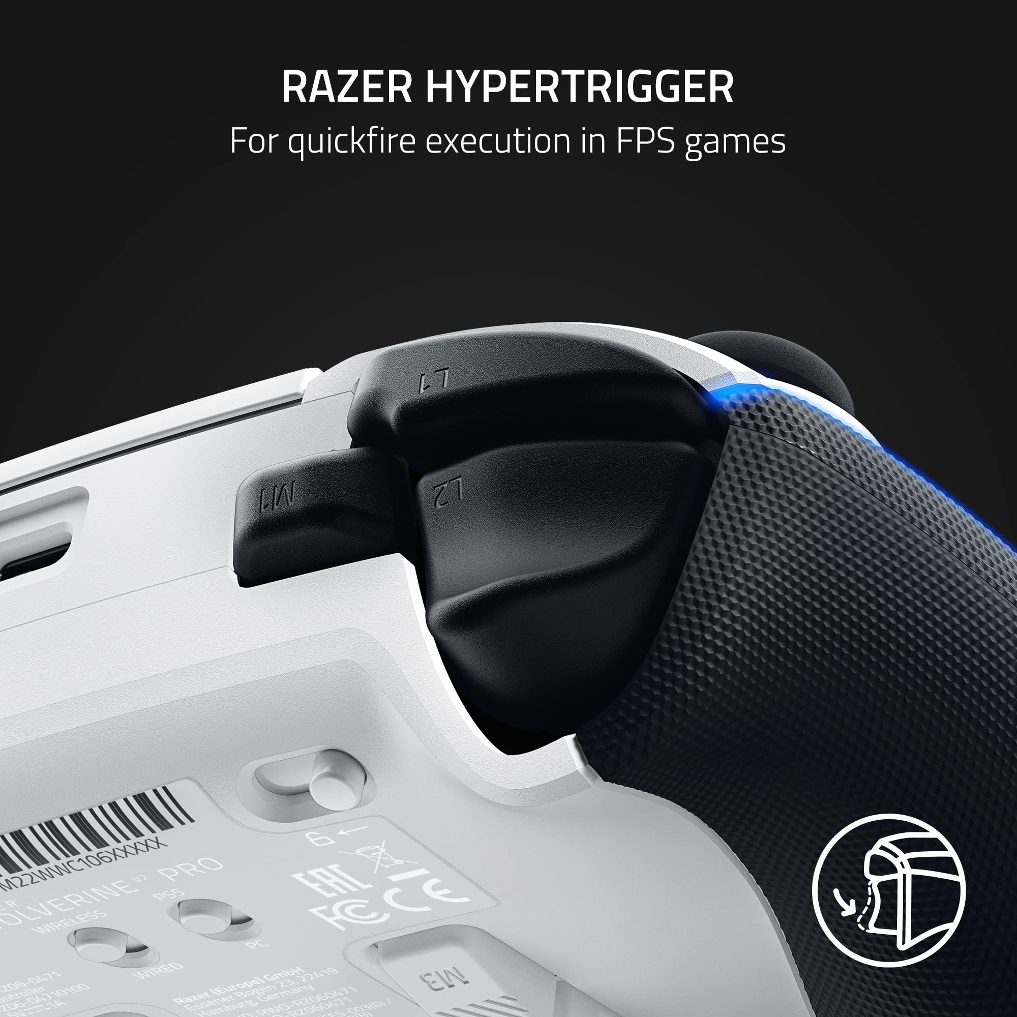 Razer Wolverine V2 Pro view 6