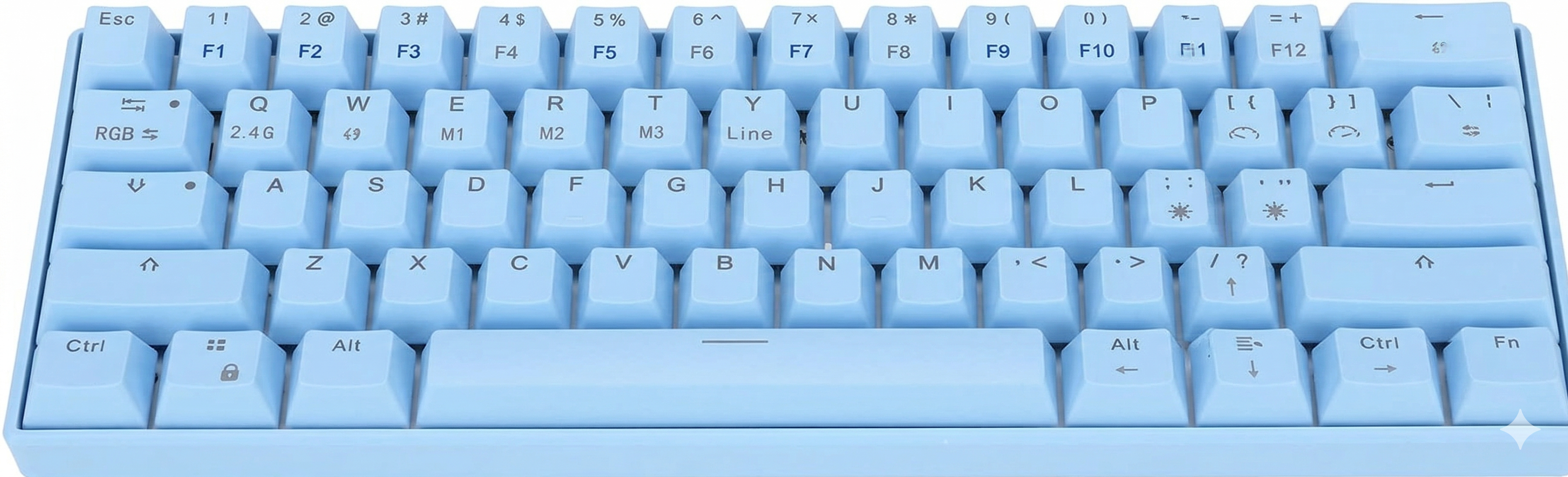 Readson WL61 Keyboard view 2