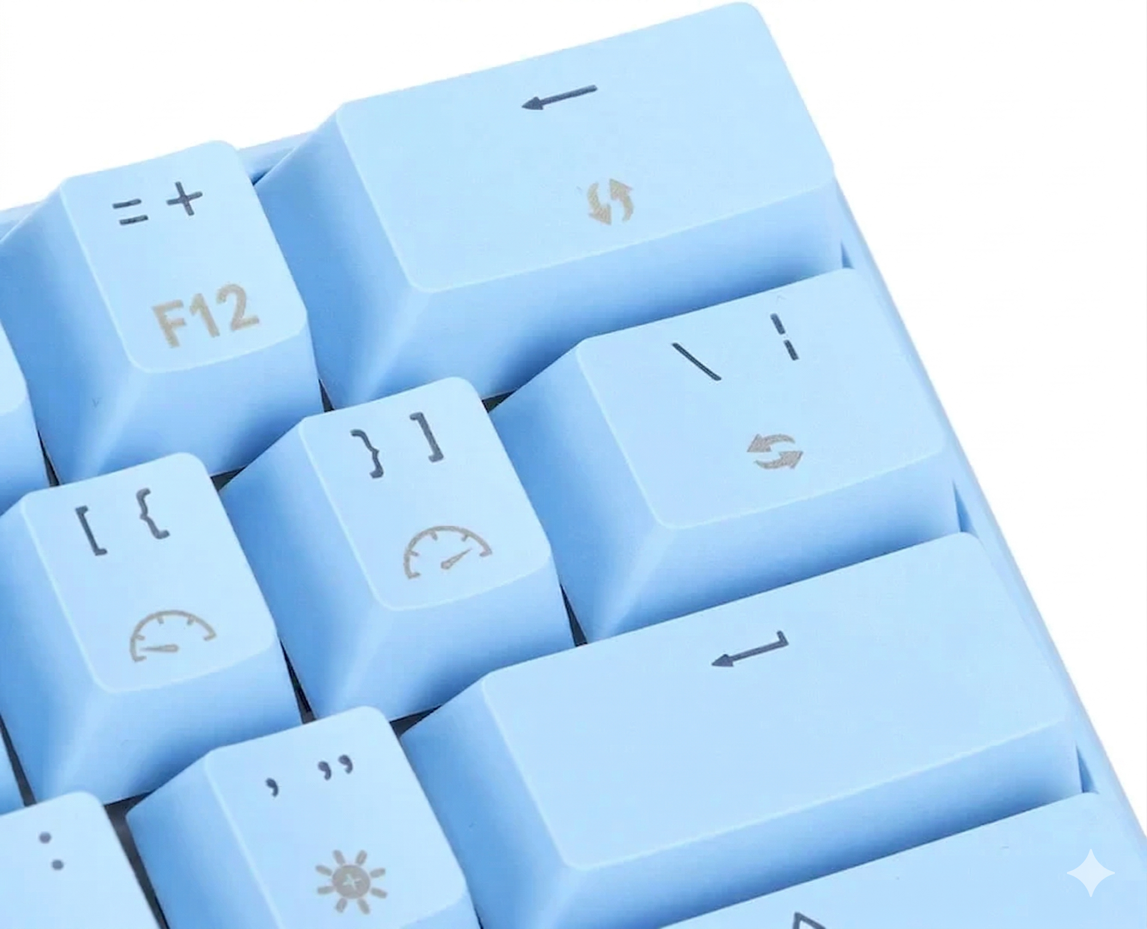 Readson WL61 Keyboard view 3