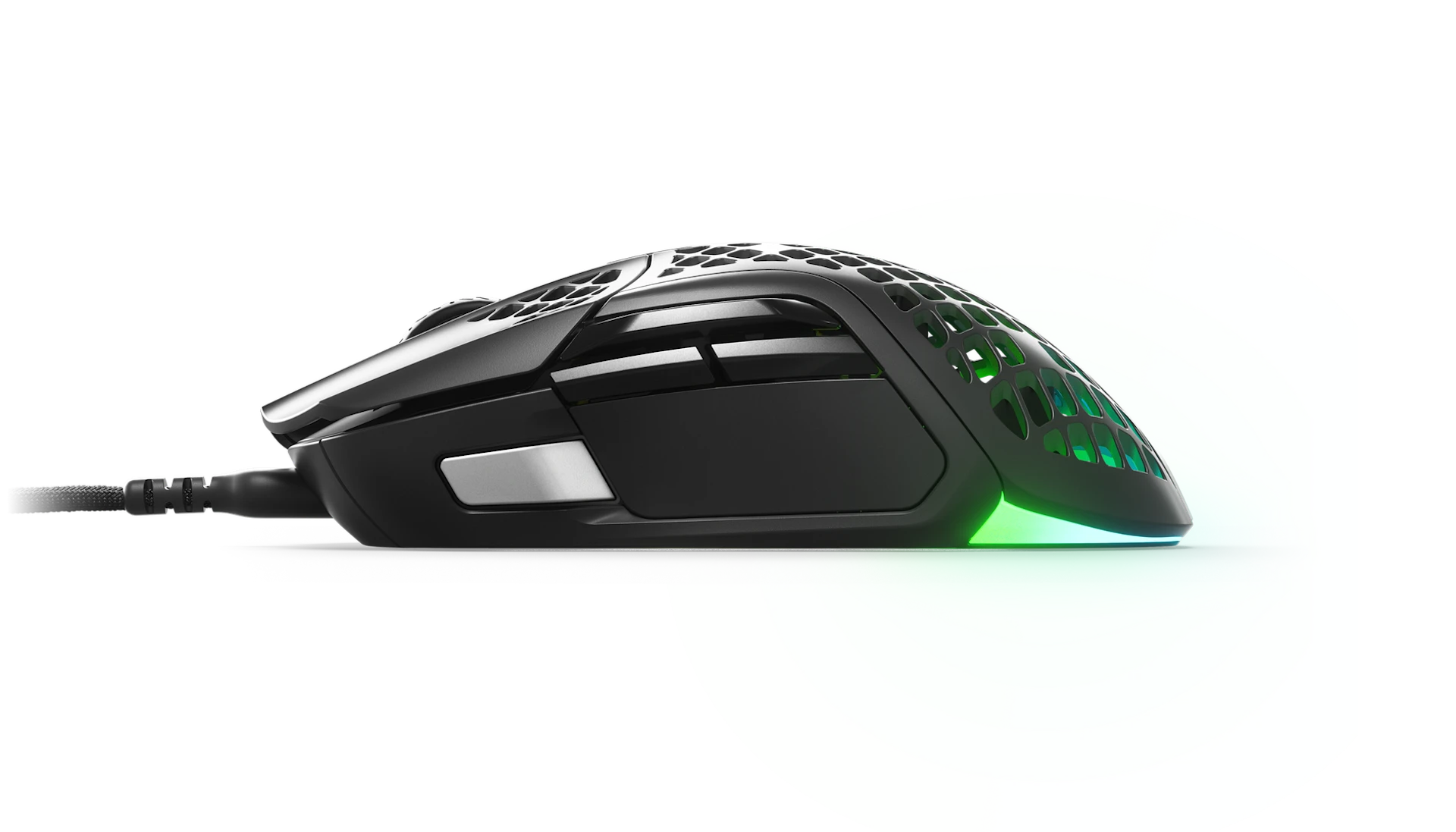 SteelSeries Aerox 5 Wired Mouse view 3