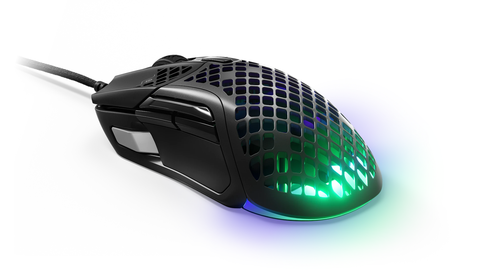 SteelSeries Aerox 5 Wired Mouse view 2