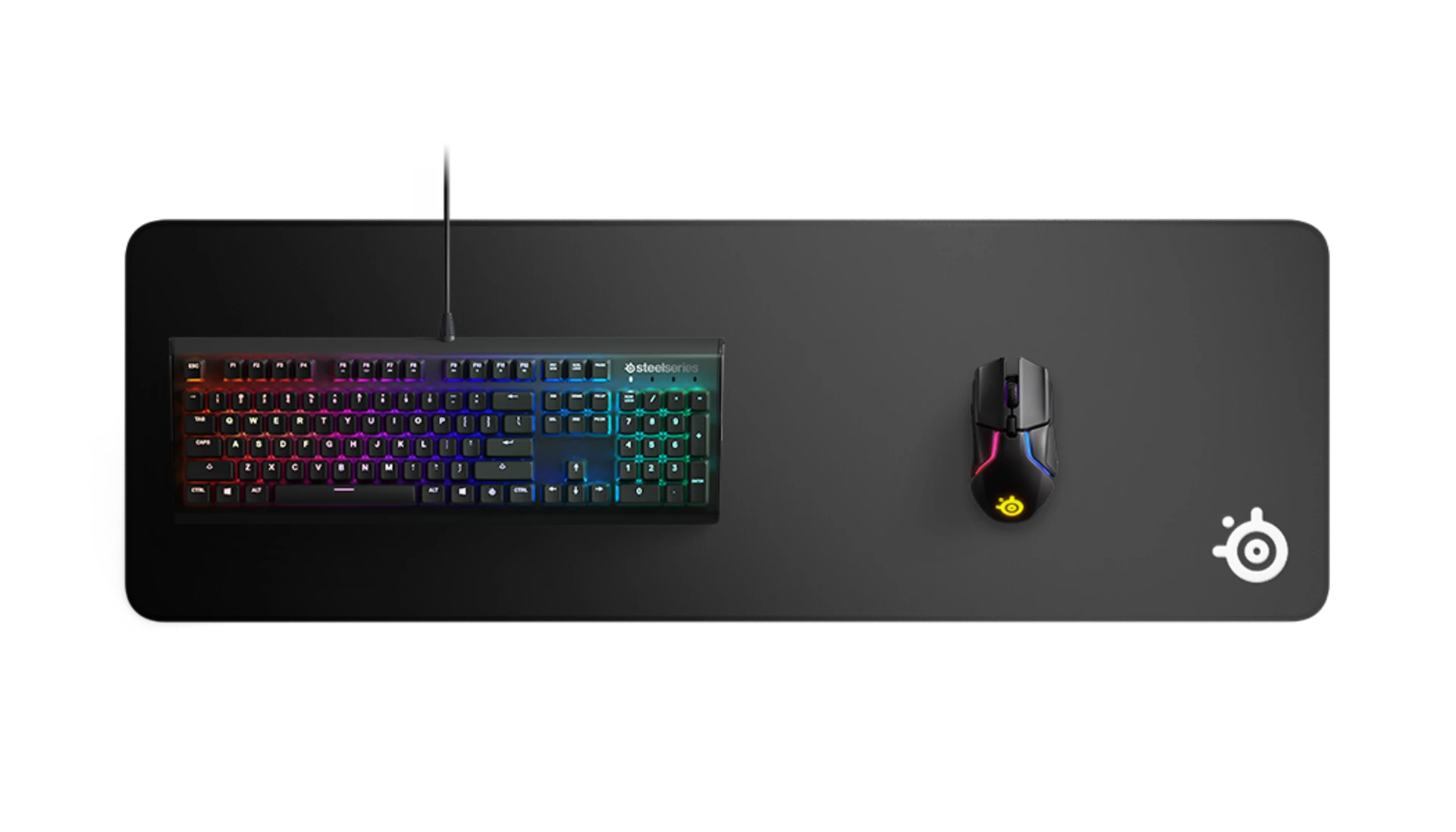 SteelSeries QcK Edge Cloth XL Gaming Mouse Pad