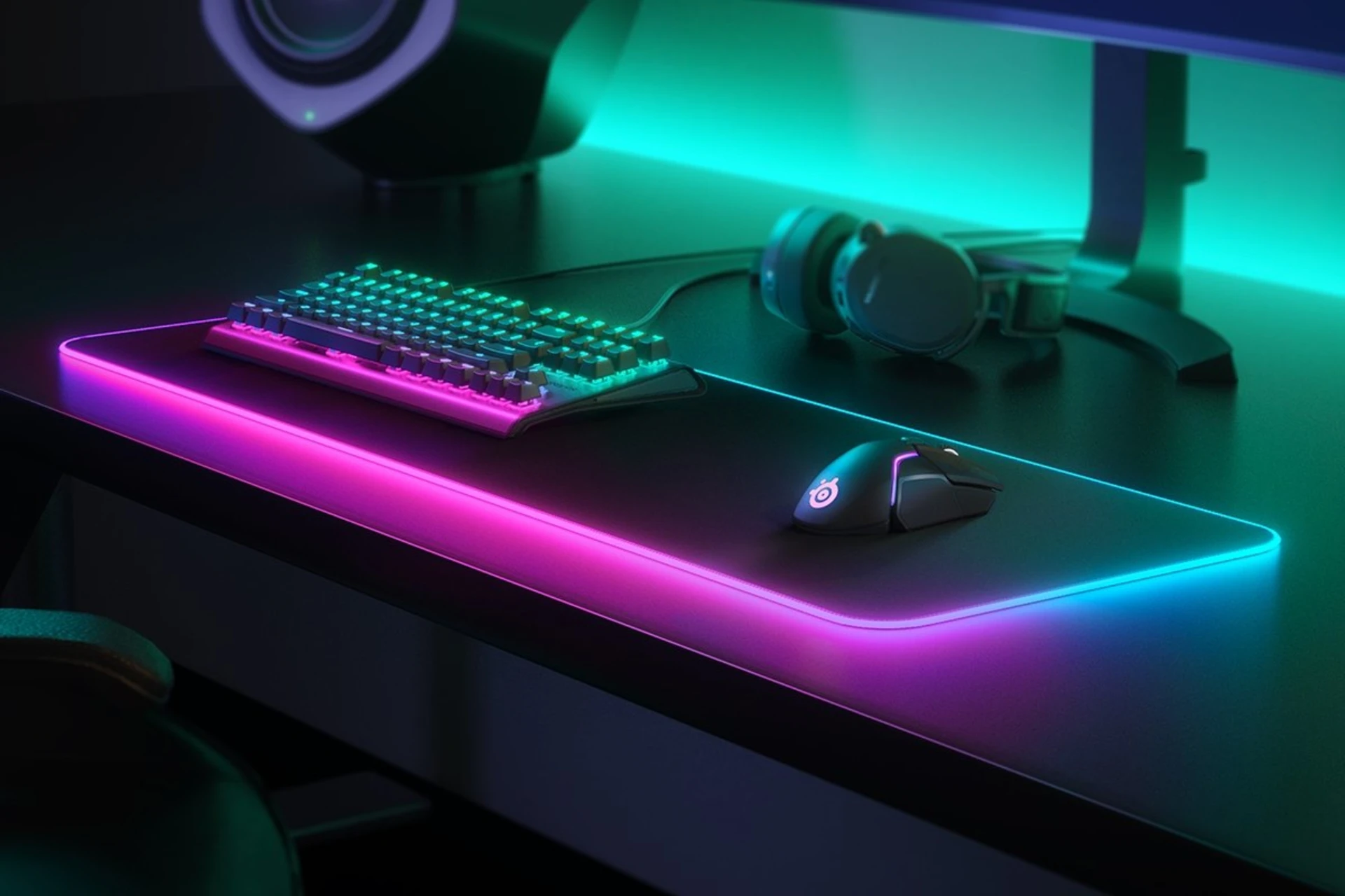 SteelSeries QcK Prism Cloth view 4