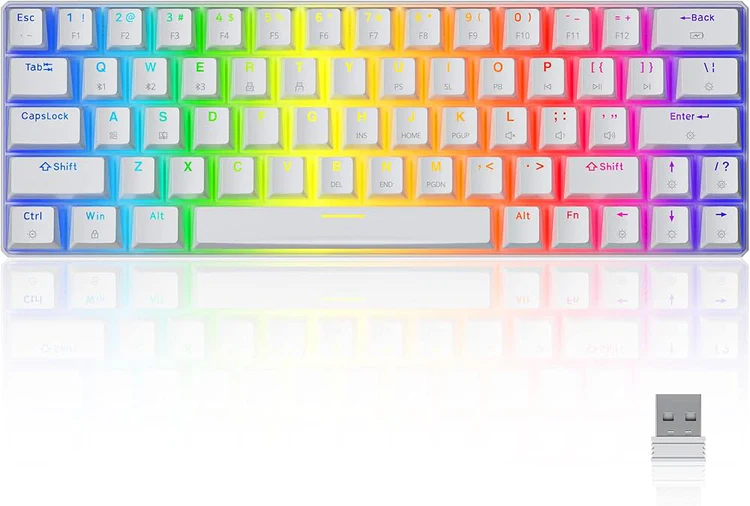 Tezarre TK63 Pro Keyboard