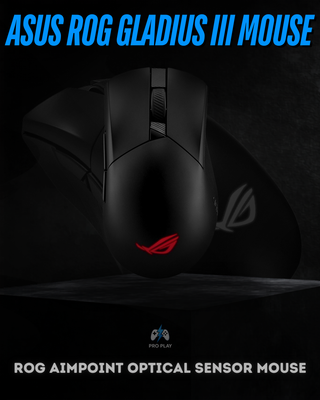 ASUS ROG Gladius III Wireless AimPoint Mouse thumbnail 1