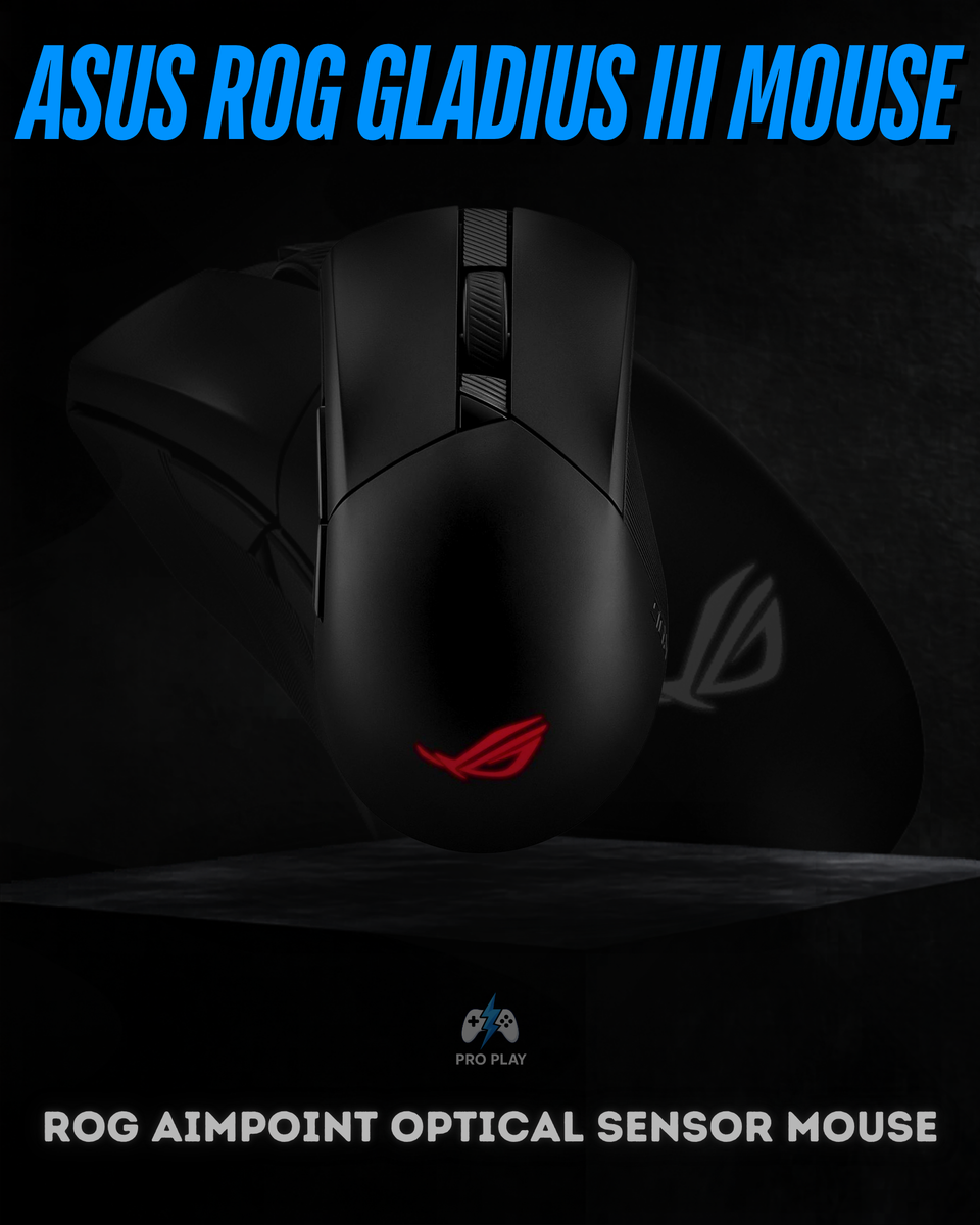 ASUS ROG Gladius III Wireless AimPoint Mouse