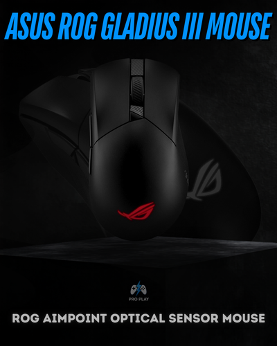 ASUS ROG Gladius III Wireless AimPoint Mouse