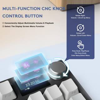 ATTACK SHARK K86 Wireless Mechanical Keyboard thumbnail 4