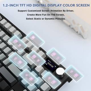 ATTACK SHARK K86 Wireless Mechanical Keyboard thumbnail 6