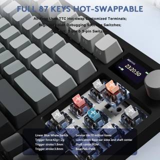 ATTACK SHARK K86 Wireless Mechanical Keyboard thumbnail 5