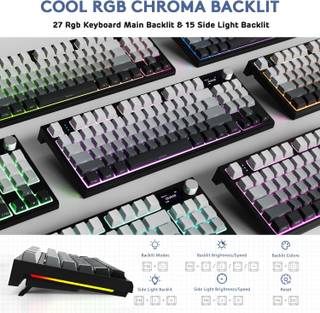 ATTACK SHARK K86 Wireless Mechanical Keyboard thumbnail 8