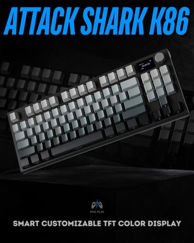 ATTACK SHARK K86 Wireless Mechanical Keyboard
