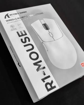 Attack Shark R1 Wireless Gaming Mouse thumbnail 7