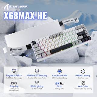 Attack Shark X68Max HE thumbnail 7