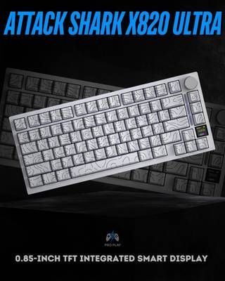 ATTACK SHARK X820 Ultra thumbnail 1