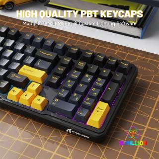 ATTACK SHARK X98 thumbnail 6