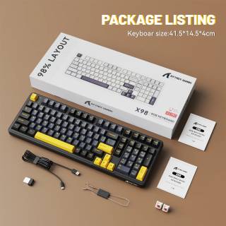ATTACK SHARK X98 thumbnail 8