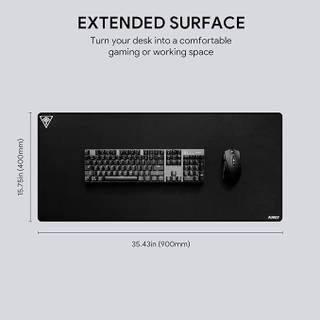 AUKEY KM-P3 Extended XXL Desk Mat thumbnail 3