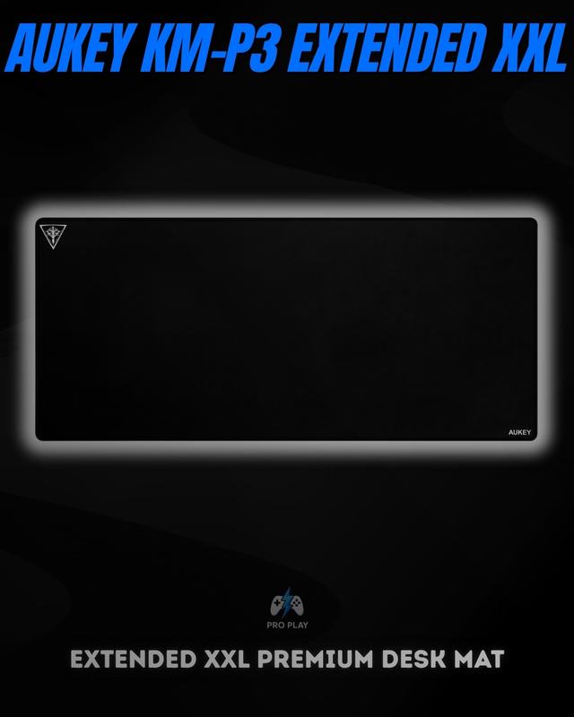 AUKEY KM-P3 Extended XXL gaming desk mat