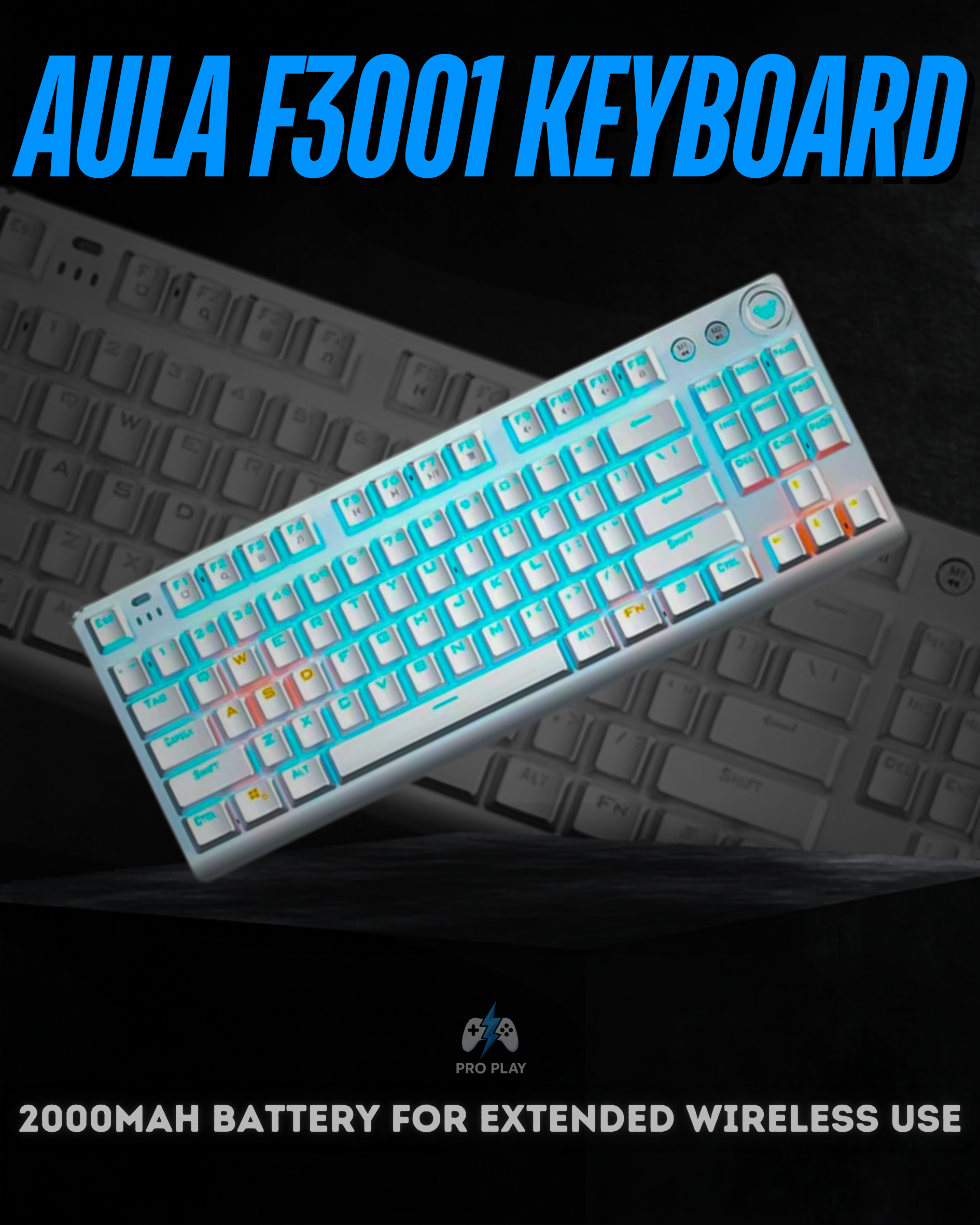AULA F3001 Keyboard
