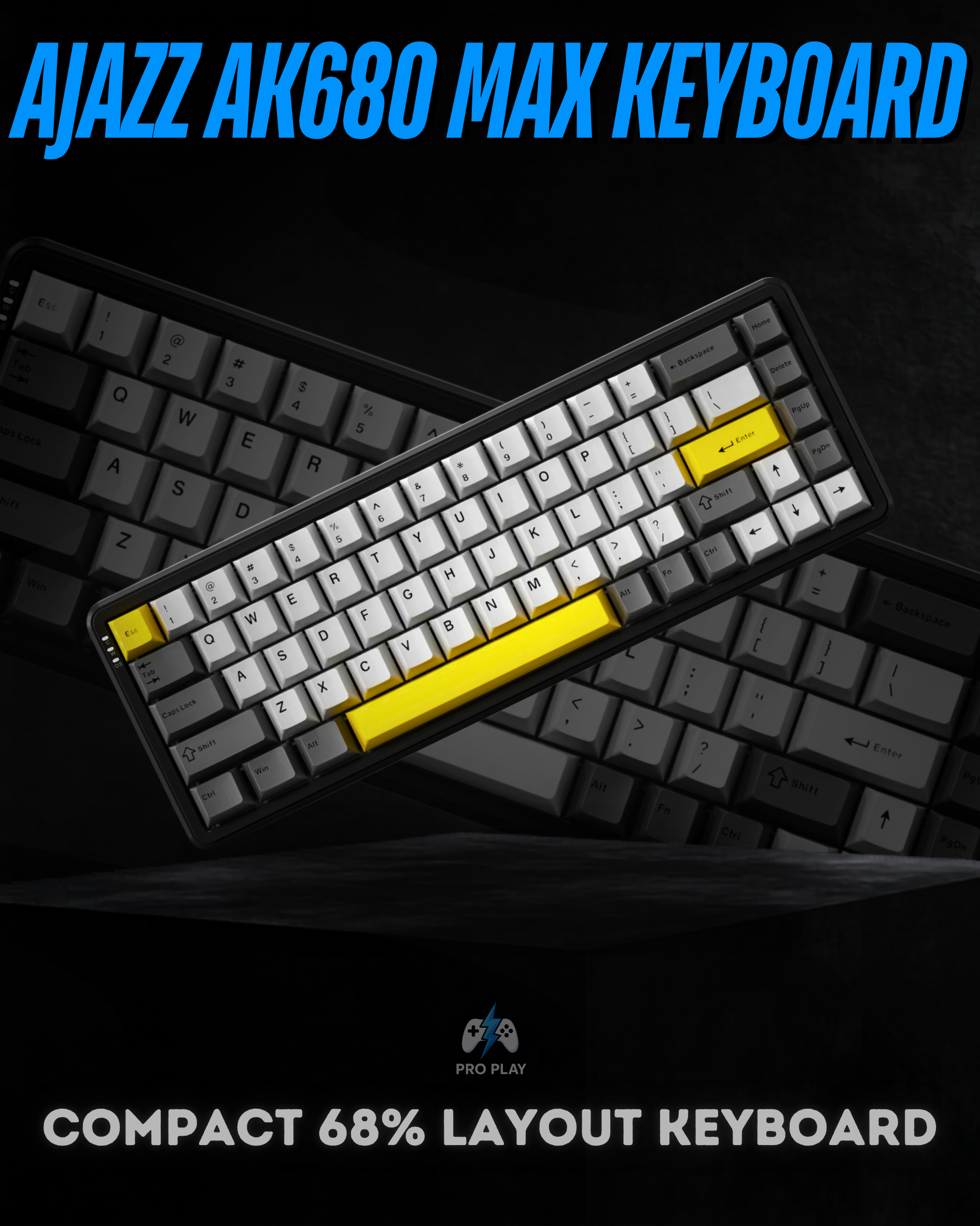 Ajazz AK680 MAX Keyboard