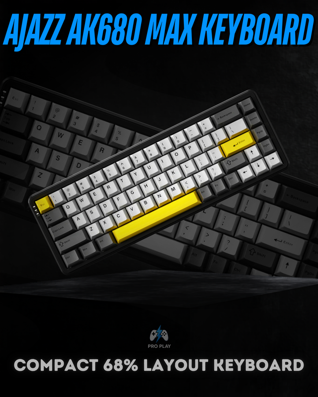 Ajazz AK680 MAX Keyboard