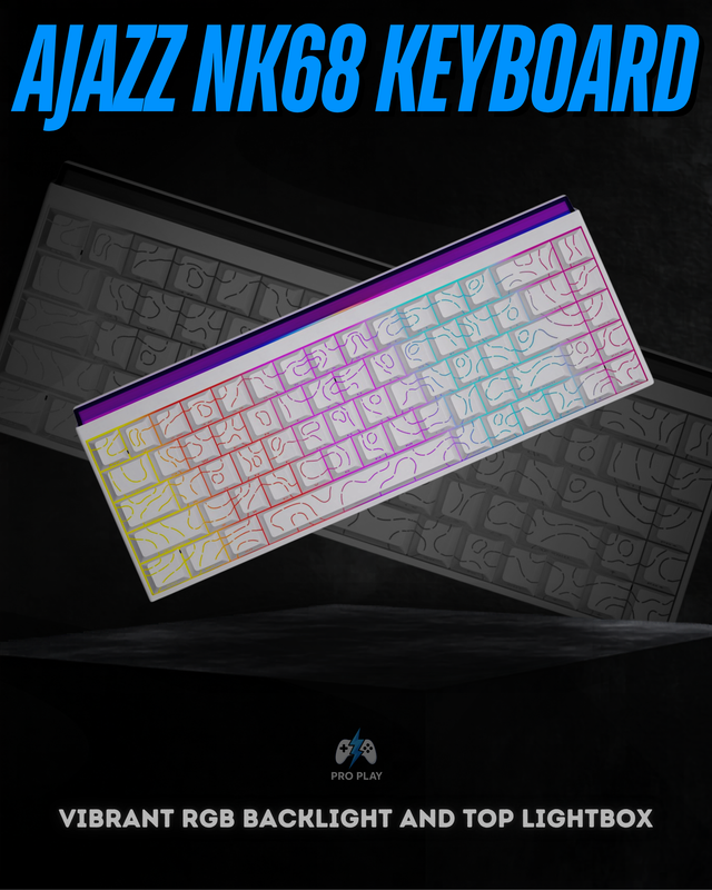 Ajazz NK68 compact 65 percent keyboard
