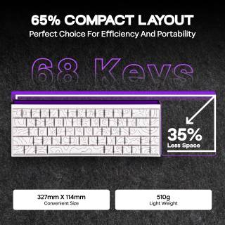 Ajazz NK68 Keyboard thumbnail 4