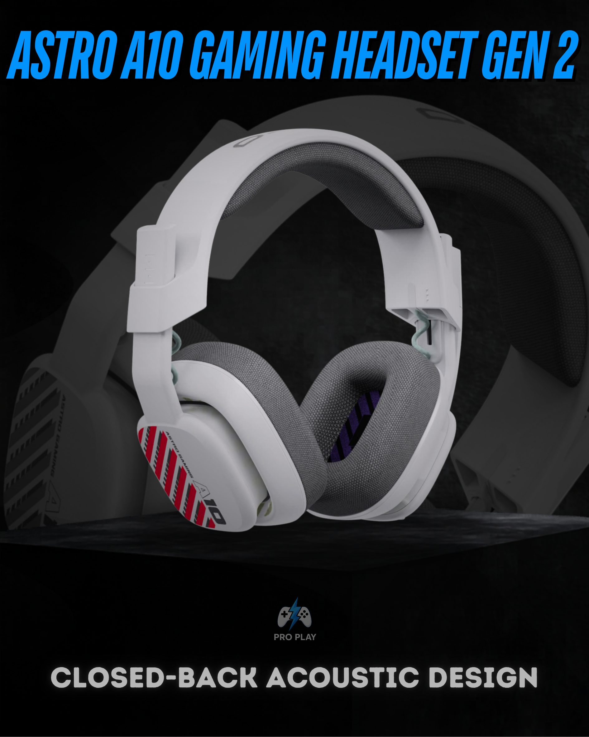 Astro A10 Gaming Headset Gen 2