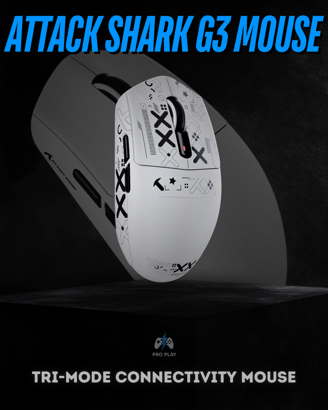 Attack Shark G3 Wireless Mouse