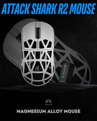 Attack Shark R2 Gaming Mouse thumbnail 1