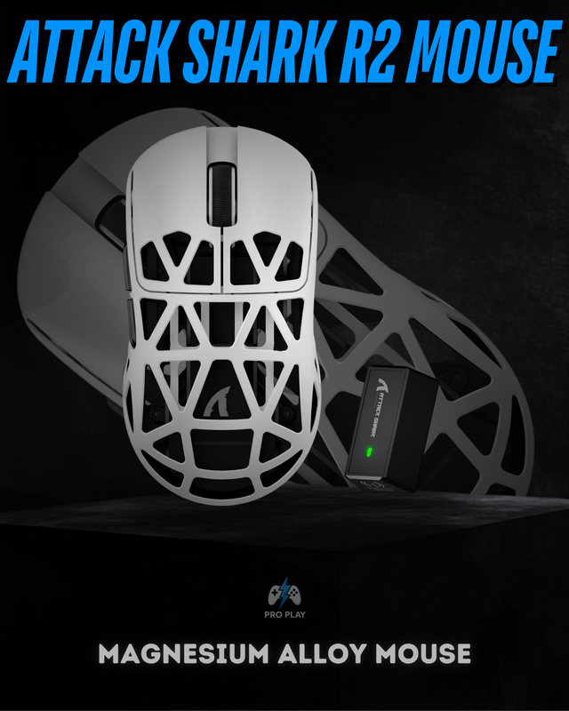 Attack Shark R2 Gaming Mouse