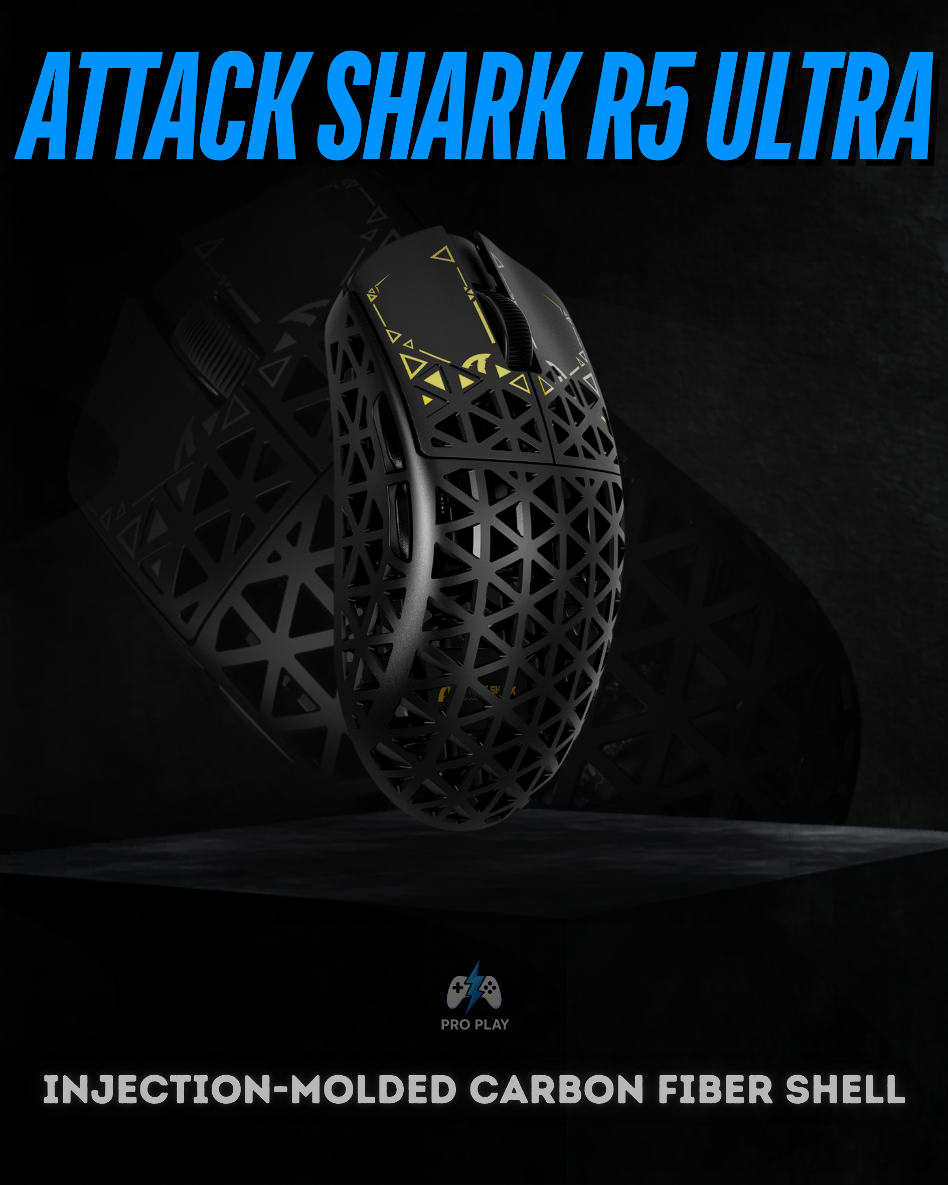 Attack Shark R5 Ultra Wireless Mouse
