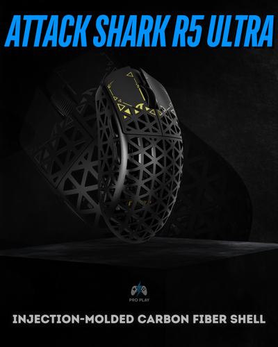Attack Shark R5 Ultra Wireless Mouse