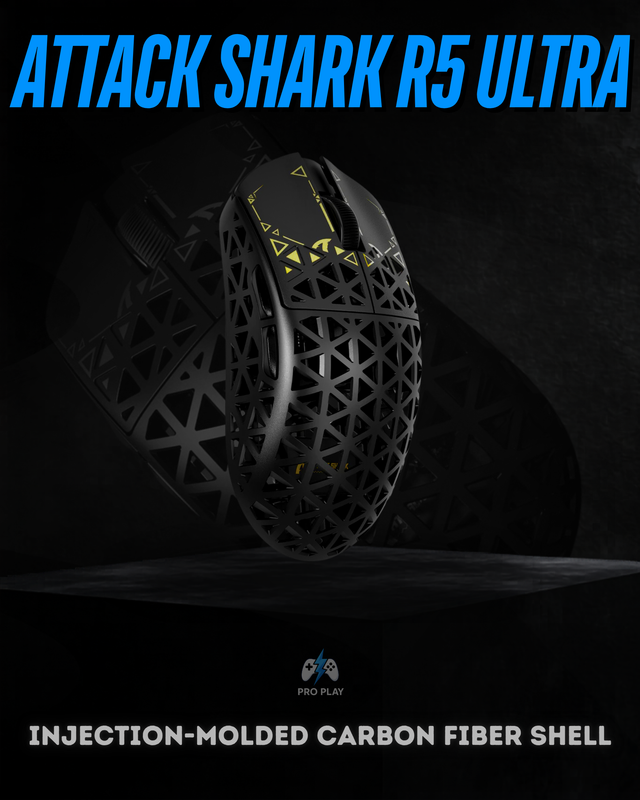 Attack Shark R5 Ultra Wireless Mouse