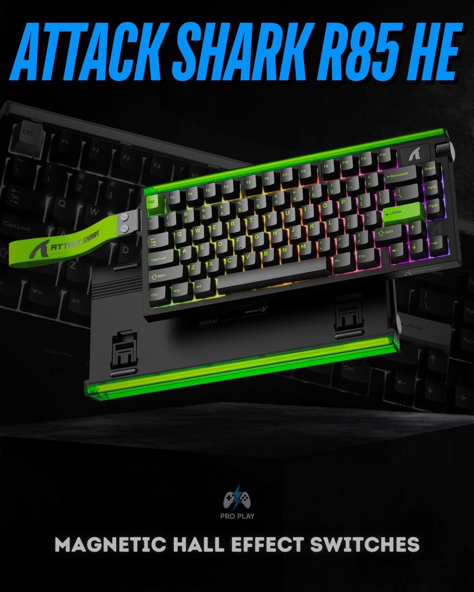 Attack Shark R85 HE