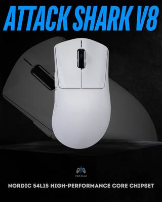 Attack Shark V8 thumbnail 1