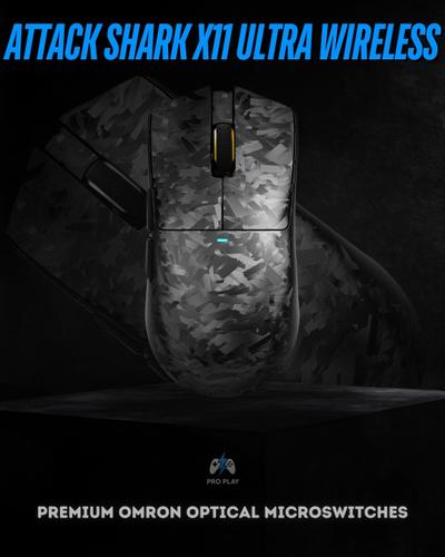 Attack Shark X11 Ultra Wireless Mouse