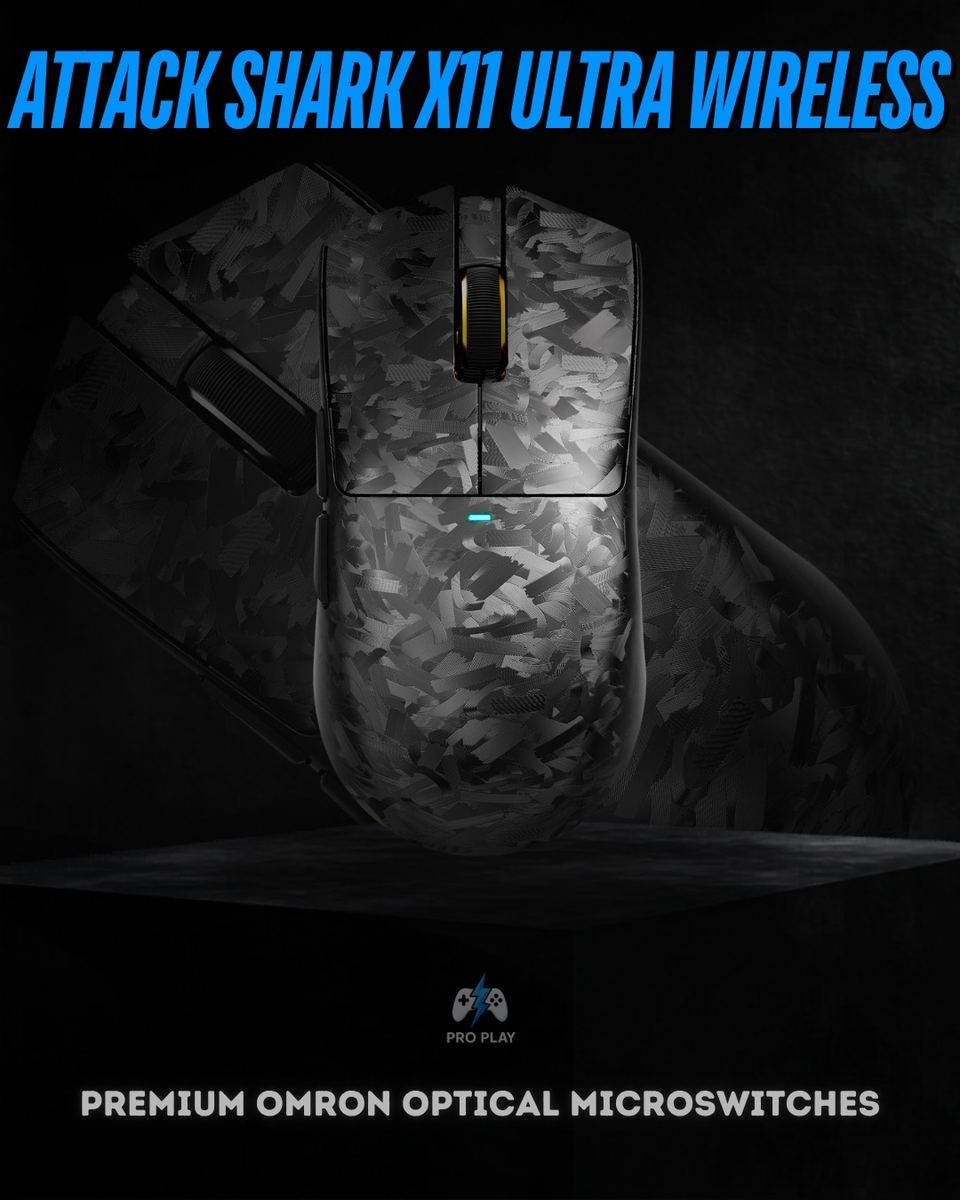 Attack Shark X11 Ultra Wireless Mouse