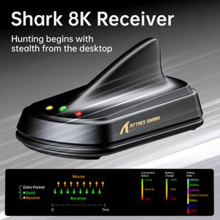 Attack Shark X11 Ultra Wireless Mouse thumbnail 7