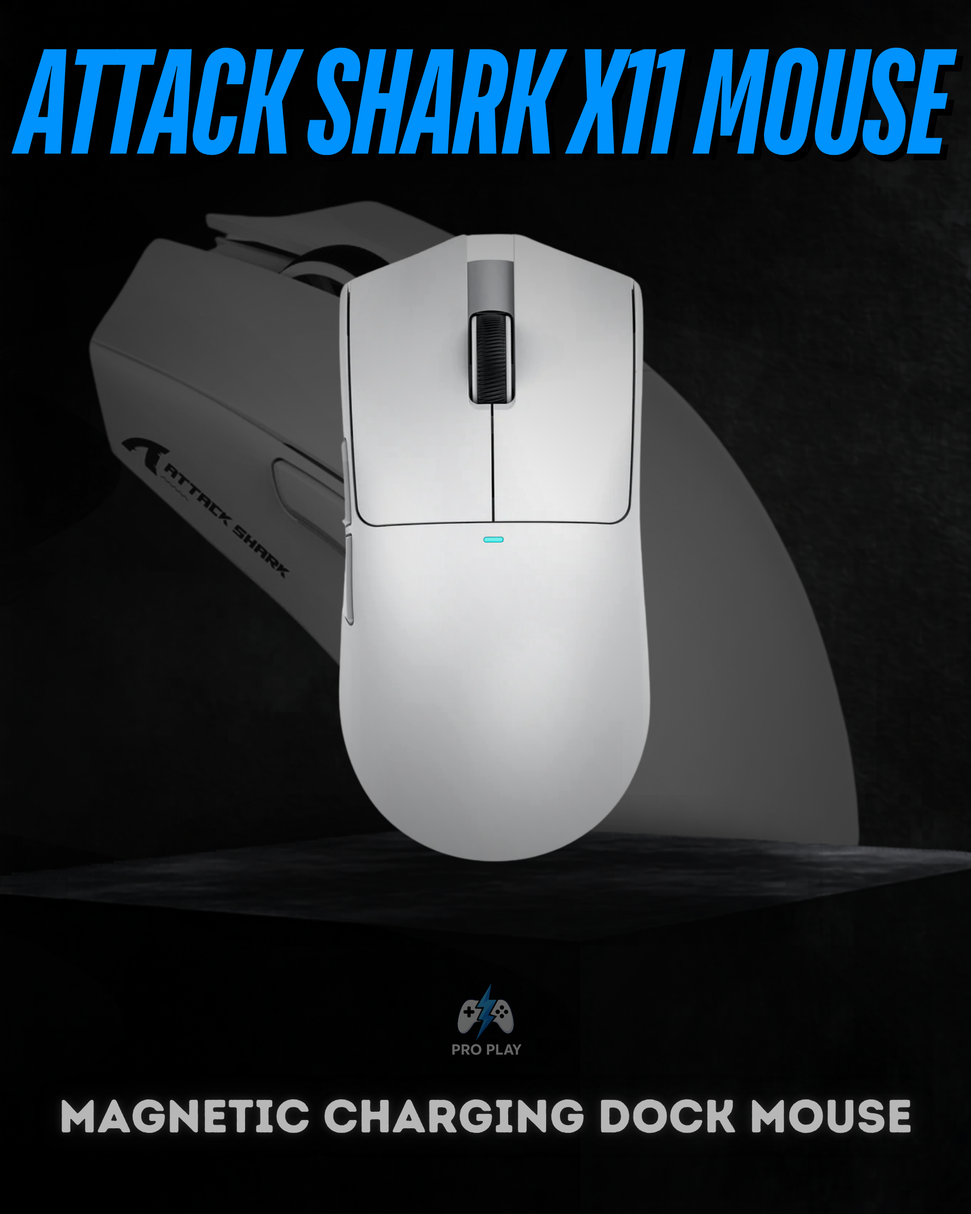 Attack Shark X11 Wireless Mouse