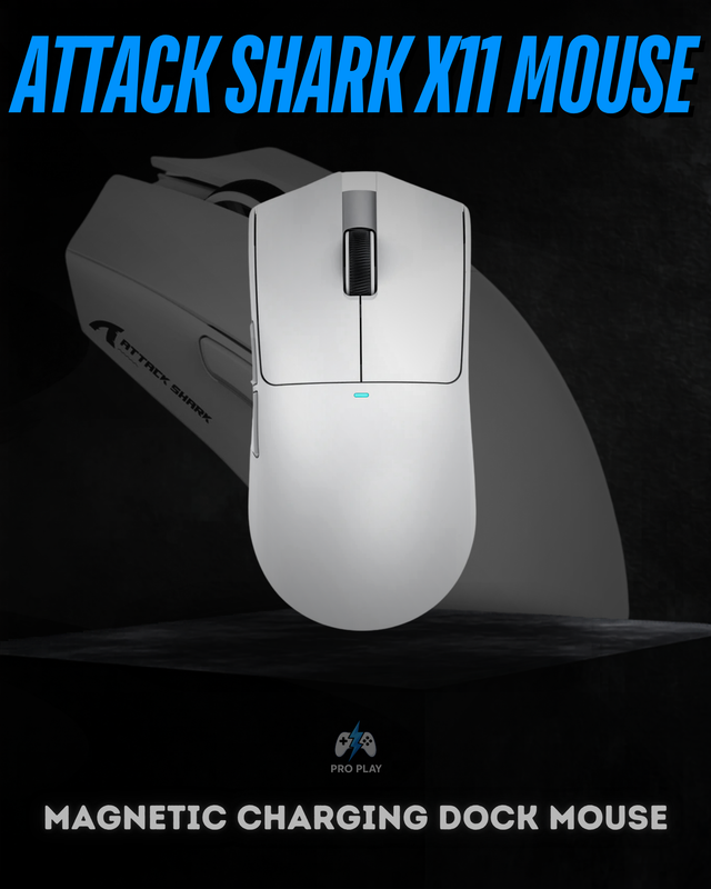 Attack Shark X11 Wireless Mouse