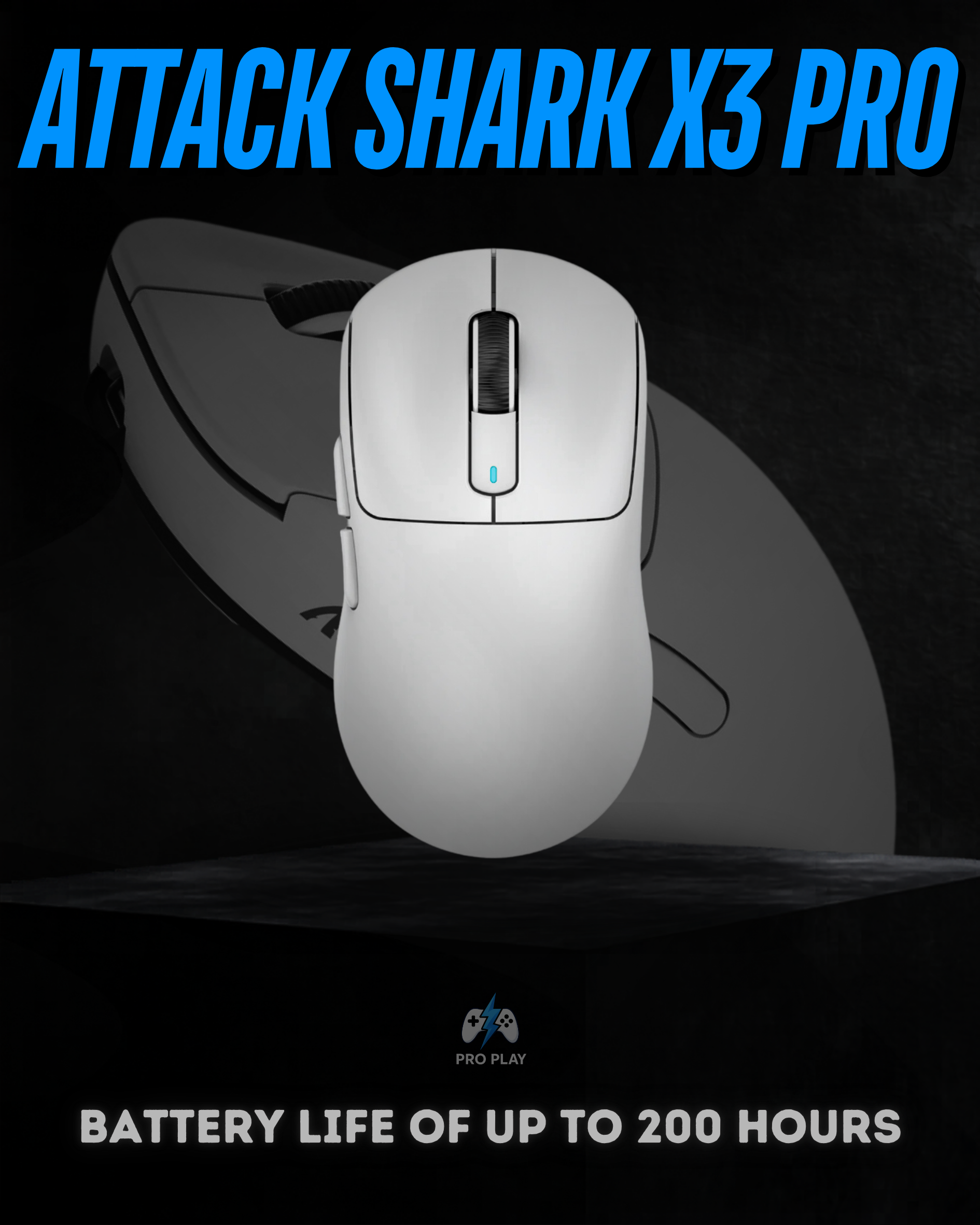 Attack Shark X3 Pro Wireless Mouse