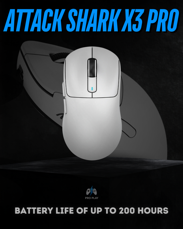 Attack Shark X3 Pro Wireless Mouse