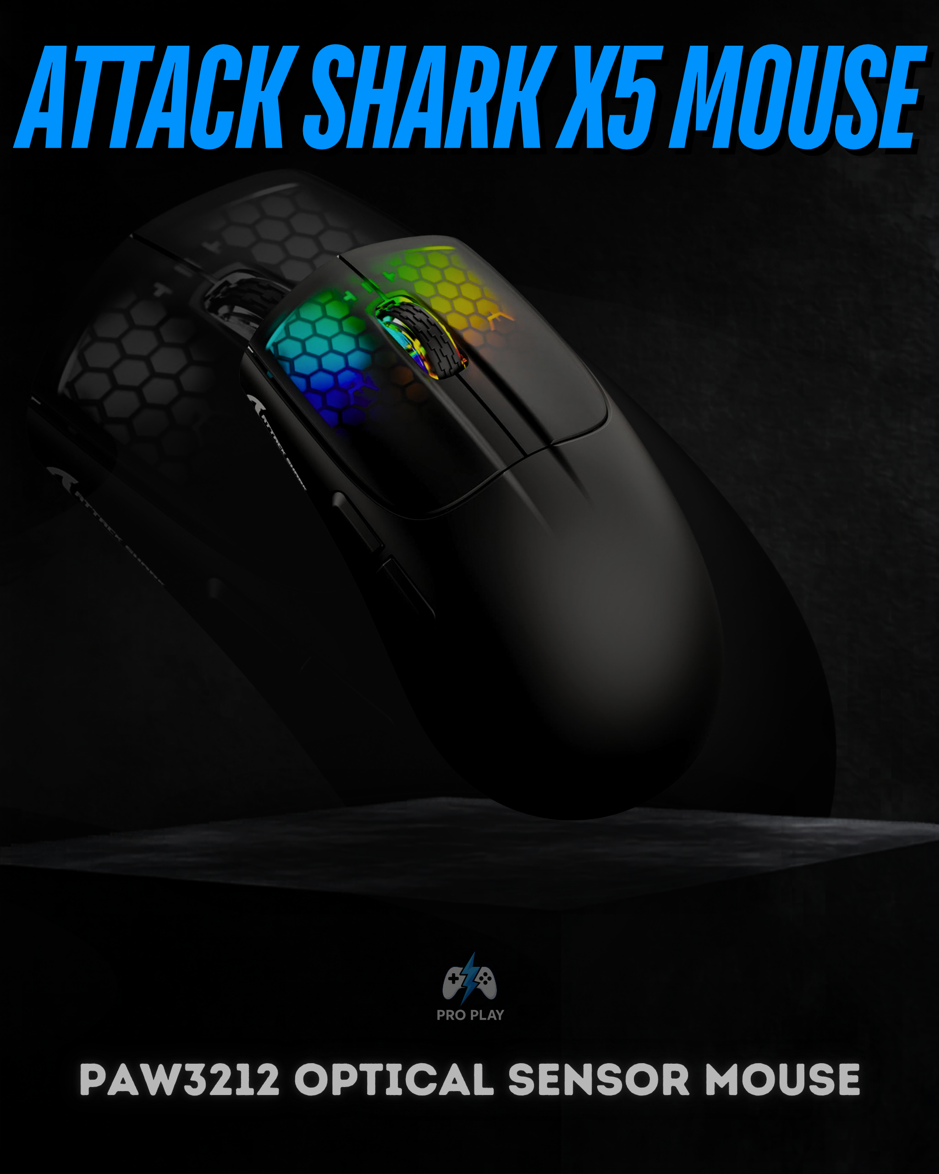 Attack Shark X5 Wireless Mouse